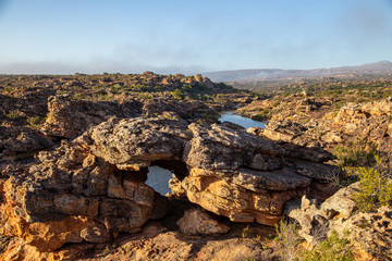 Fototapeta premium Sunset of the Cederberg Mountains