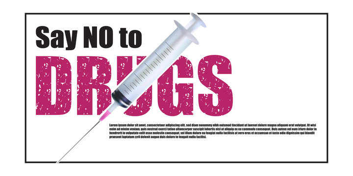 1223 Best Say No To Drugs Images Stock Photos And Vectors Adobe Stock