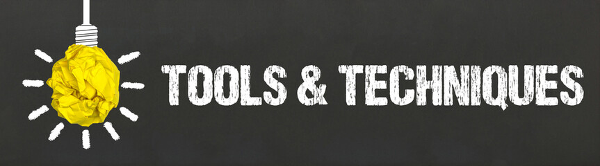 Tools & Techniques 