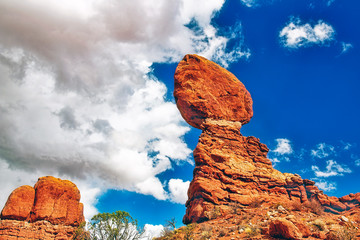 Balanced Rock Arches National Park