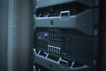 Server in datacenter