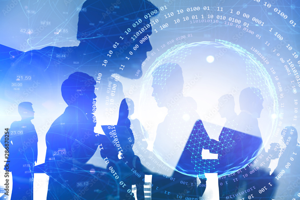 Poster software developers and global network