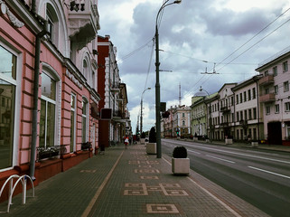 Fototapeta premium european architecture in 21st century