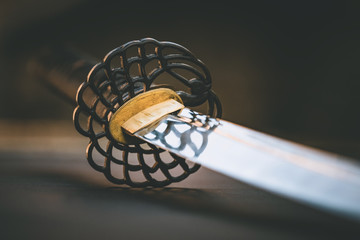 Katana traditional Japanese sword