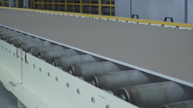 drywall production plant, new technologies, strength test