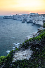 Bonifacio sunset
