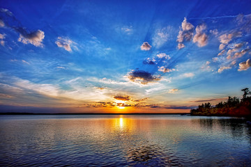 Lake Michigan Sunset