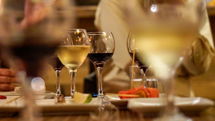 Wine tasting