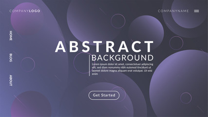 Obraz premium Abstract Background Futuristic Technology Style
