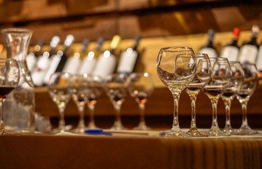 Wine tasting