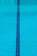 Obraz premium The Art of Swimming Pool