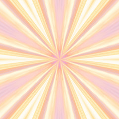 Obraz premium abstract lines pink white light rays kaleidoscope trend background