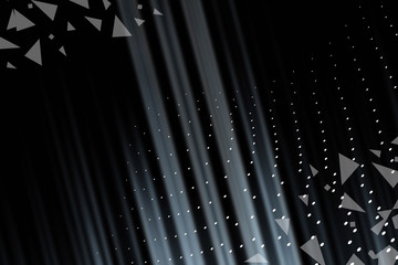 Fototapeta premium abstract, pattern, texture, metal, black, grid, mesh, blue, design, dark, metallic, light, steel, speaker, illustration, wallpaper, grille, hole, technology, industrial, textured, backdrop, gray