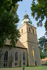 Church Stadtkirche in Bad Salzuflen, Germany
