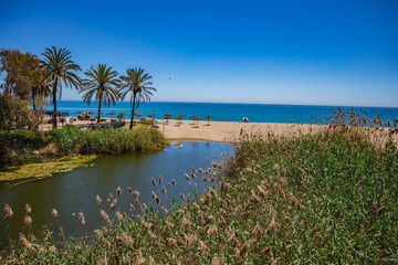 Puerto Banus near Marbella on the Costa del Sol