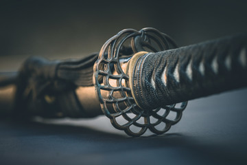 Katana traditional Japanese sword