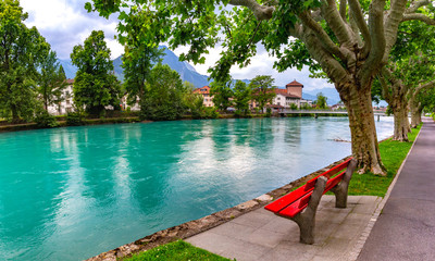 Old City of Interlaken, Switzerland