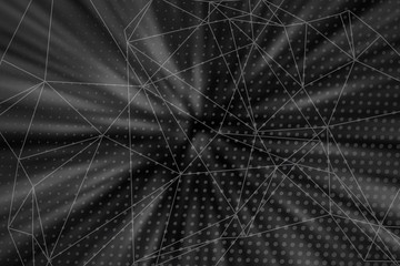 abstract, geometry, pattern, concept, backdrop, black, design element, soul, art, representation, dark, illustration, fractal, metaphor, profile, line, rotate, blue, design, brain, grid, copy, light