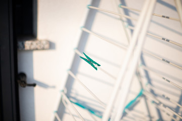 Klamerka na wieszaku