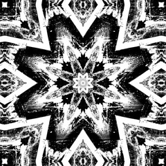 Naklejka premium Geometric and abstract background texture design, futuristic background pattern, colorful kaleidoscope background and islamic ottoman art