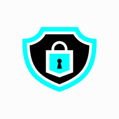 blue lock icon