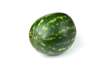 Watermelon isolated on white background.