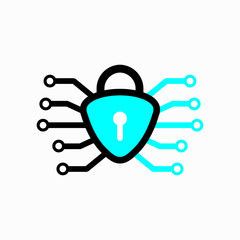 padlock with dollar symbol