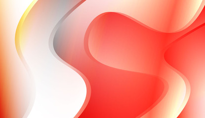 Creative Waves. Futuristic Technology Style Background. For Elegant Pattern Cover Book. Colorful Vector Illustration