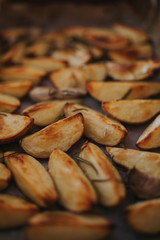 roasted potatoes with rosemary and garlic