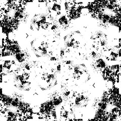 Geometric and abstract background texture design, futuristic background pattern, colorful kaleidoscope background and islamic ottoman art