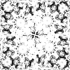 Geometric and abstract background texture design, futuristic background pattern, colorful kaleidoscope background and islamic ottoman art