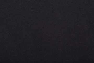 Black fabric cloth texture background.