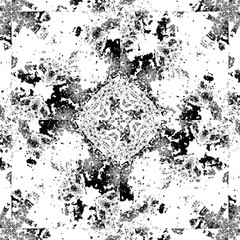 Geometric and abstract background texture design, futuristic background pattern, colorful kaleidoscope background and islamic ottoman art