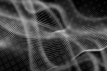 abstract, blue, design, black, light, line, pattern, wallpaper, fractal, technology, texture, backdrop, lines, wave, space, illustration, digital, motion, dynamic, template, geometry, graphic, futuris