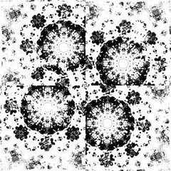 Geometric and abstract background texture design, futuristic background pattern, colorful kaleidoscope background and islamic ottoman art