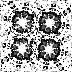 Geometric and abstract background texture design, futuristic background pattern, colorful kaleidoscope background and islamic ottoman art