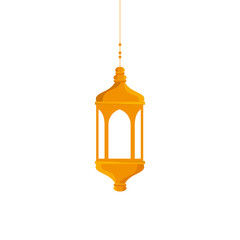 ramadan kareem lantern hanging icon