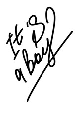 Hand drawn word. Brush pen lettering with phrase 