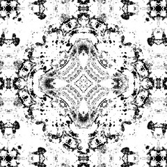 Geometric and abstract background texture design, futuristic background pattern, colorful kaleidoscope background and islamic ottoman art