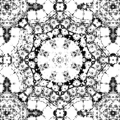 Geometric and abstract background texture design, futuristic background pattern, colorful kaleidoscope background and islamic ottoman art