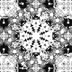 Geometric and abstract background texture design, futuristic background pattern, colorful kaleidoscope background and islamic ottoman art