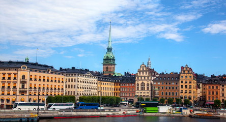 Fototapeta na wymiar View of Stockholm