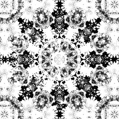 Geometric and abstract background texture design, futuristic background pattern, colorful kaleidoscope background and islamic ottoman art