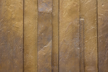 Embossed wall, large texture.