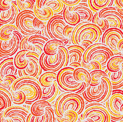seamless pattern with circles