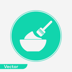 Dye vector icon sign symbol