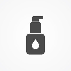 Serum vector icon sign symbol