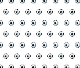 soccer ball  pattern. football texture 