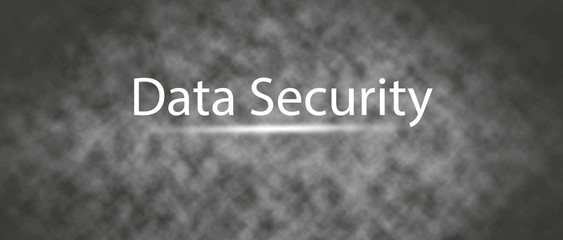 Data security threats infographics - information data