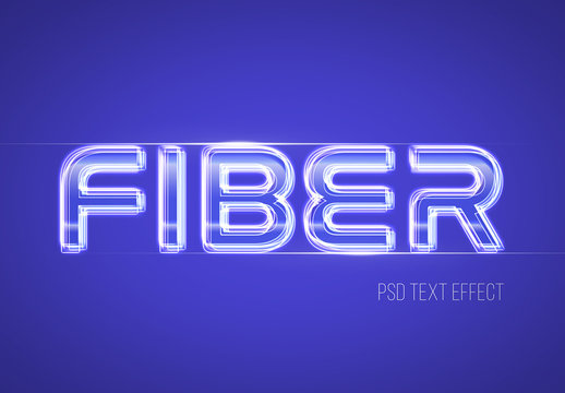 Layered Line Text Effect
